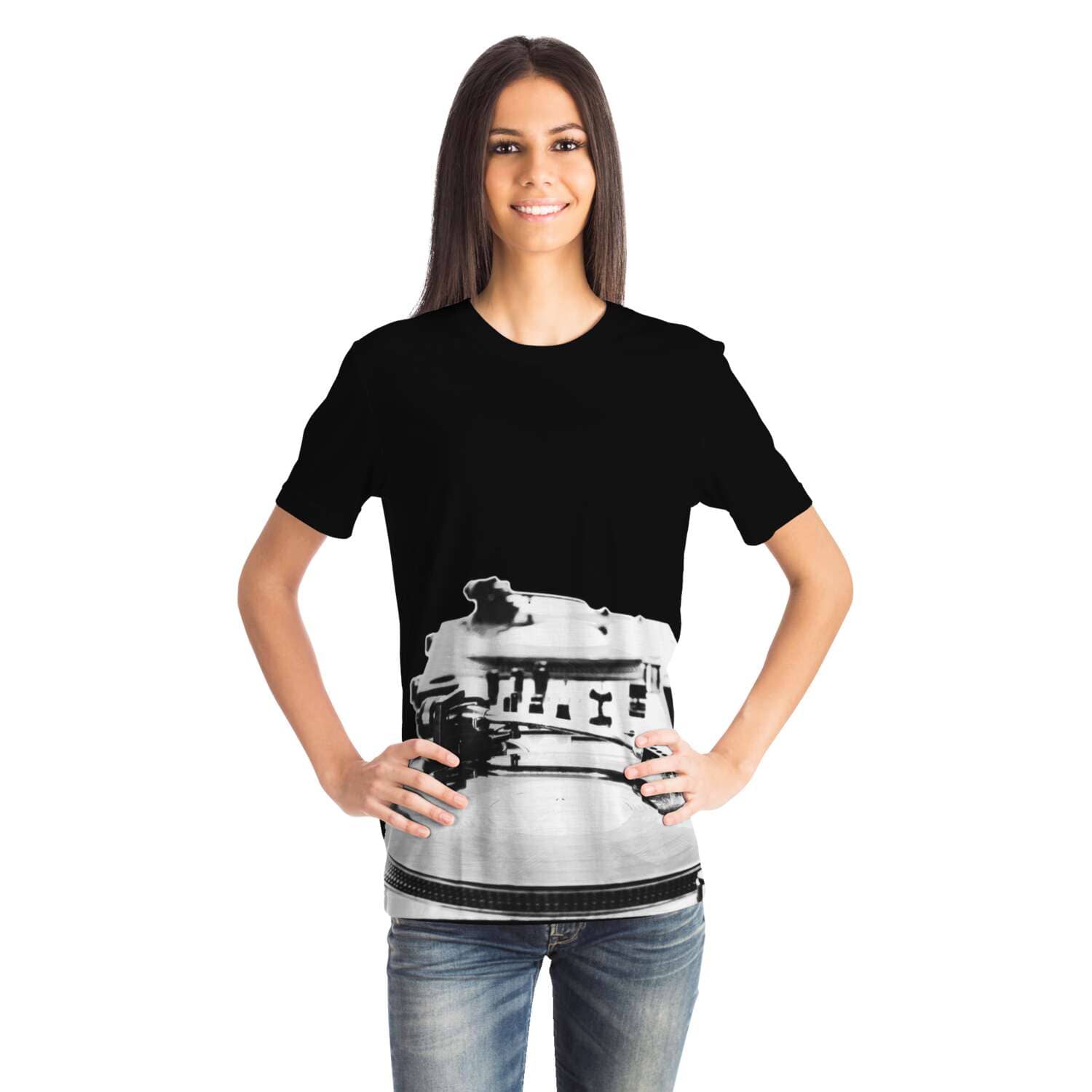 Turntables Unisex Shirt-Shirt