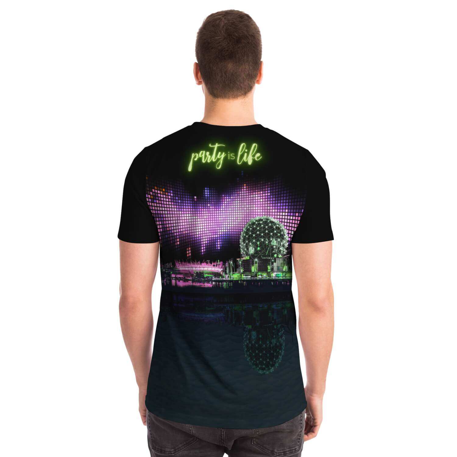 Vancouver False Creek Science World Unisex Shirt-Shirt