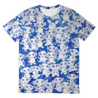 Blue Axoltl Party T Shirt-