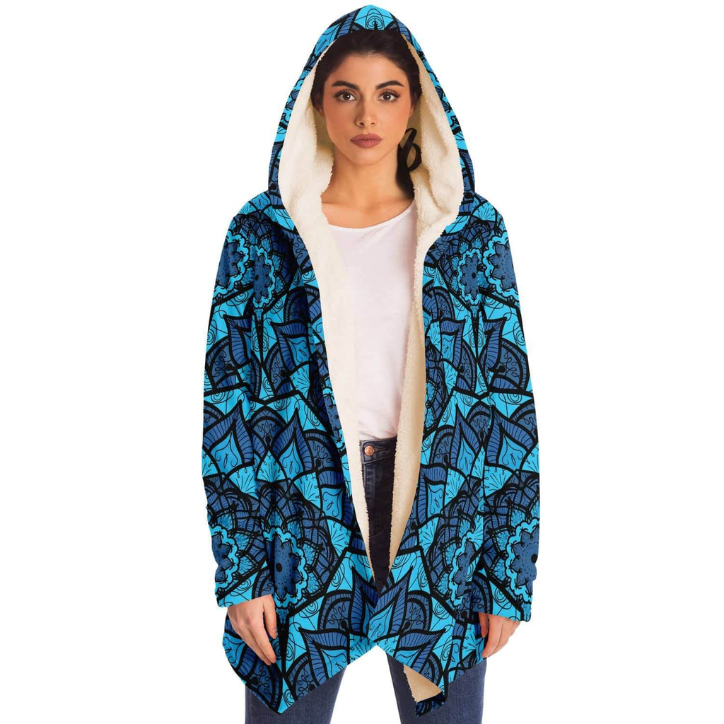 All Blue East Serenity Cloak