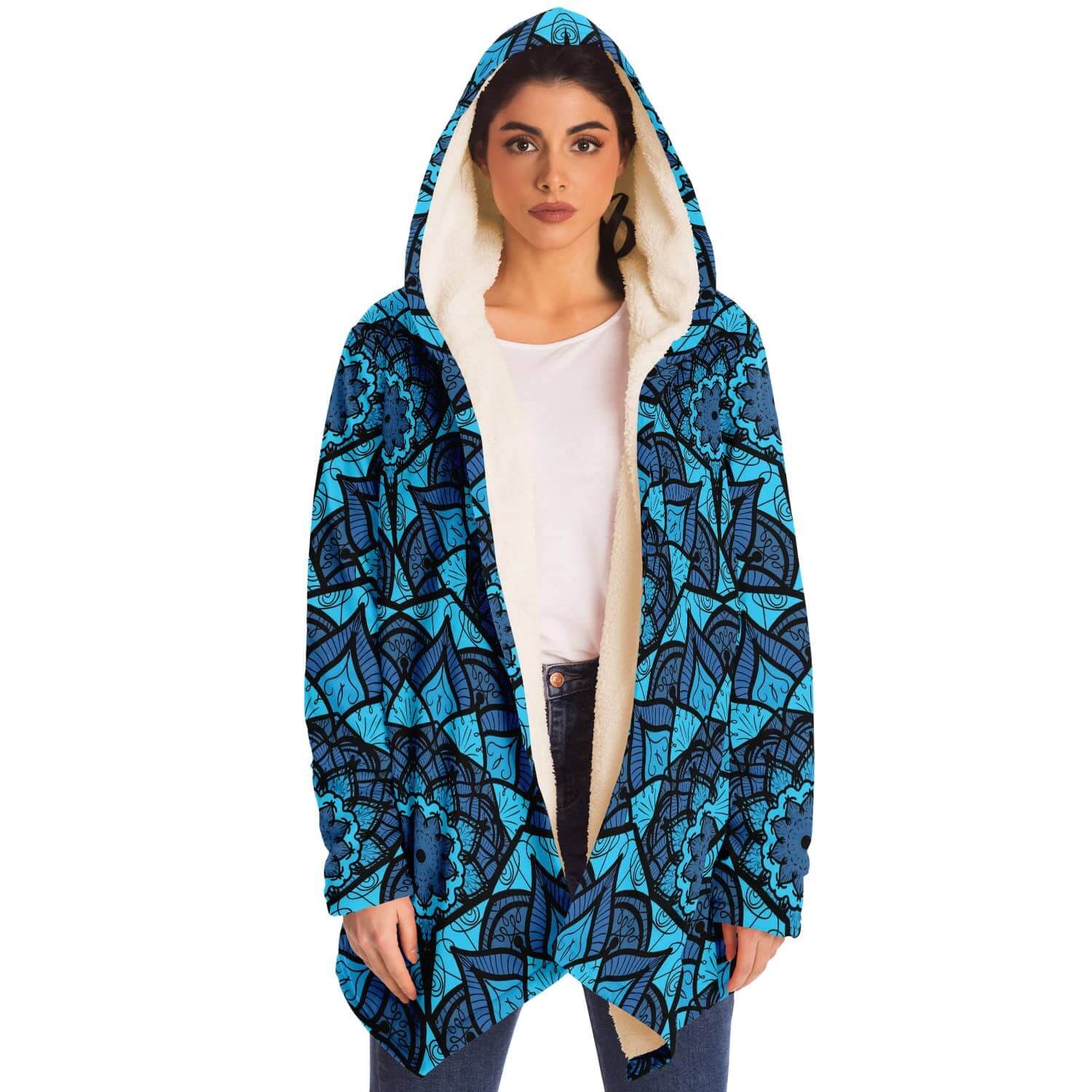 All Blue East Serenity Cloak