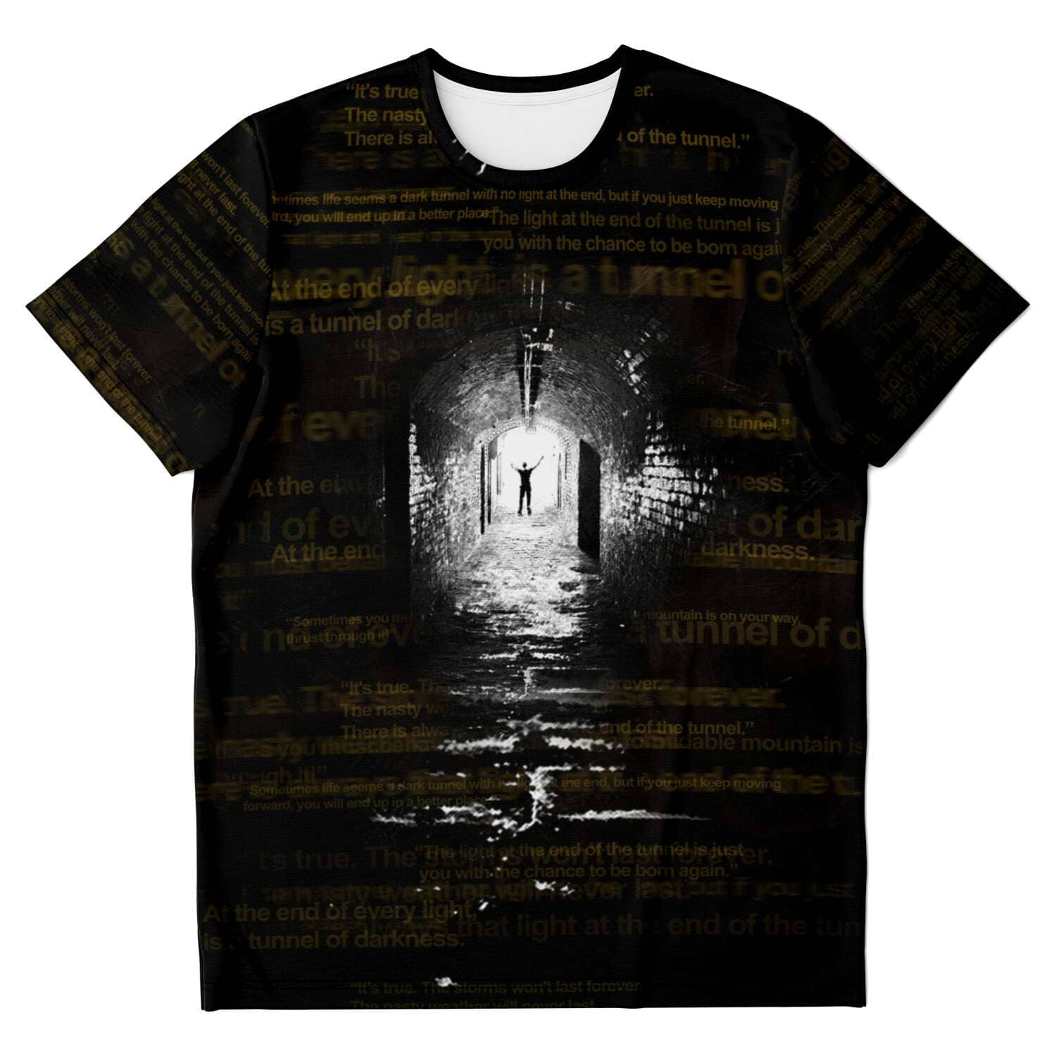 Light at The End of the Tunnel Unisex Shirt-Shirt
