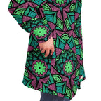 Green Red East Serenity Cloak