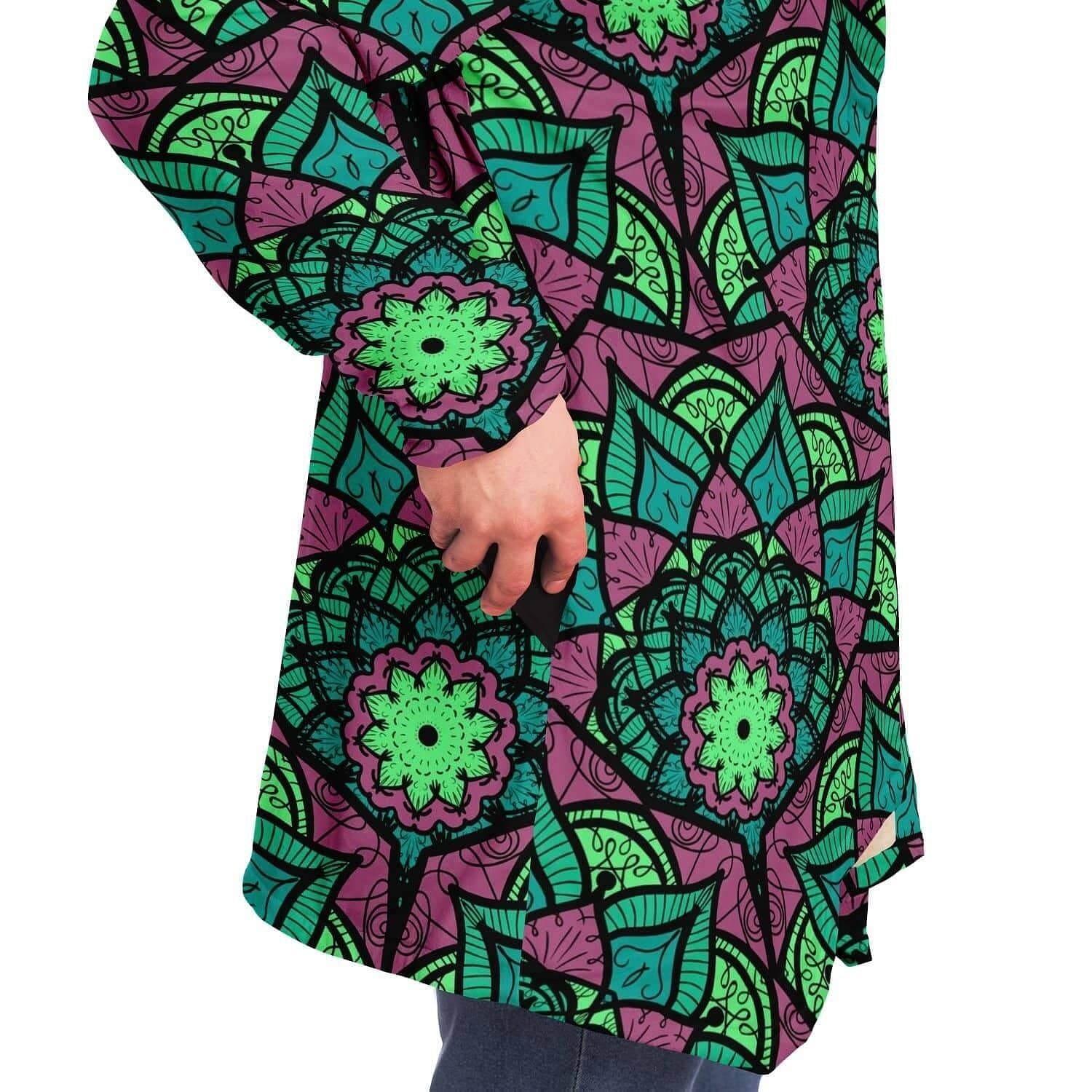 Green Red East Serenity Cloak