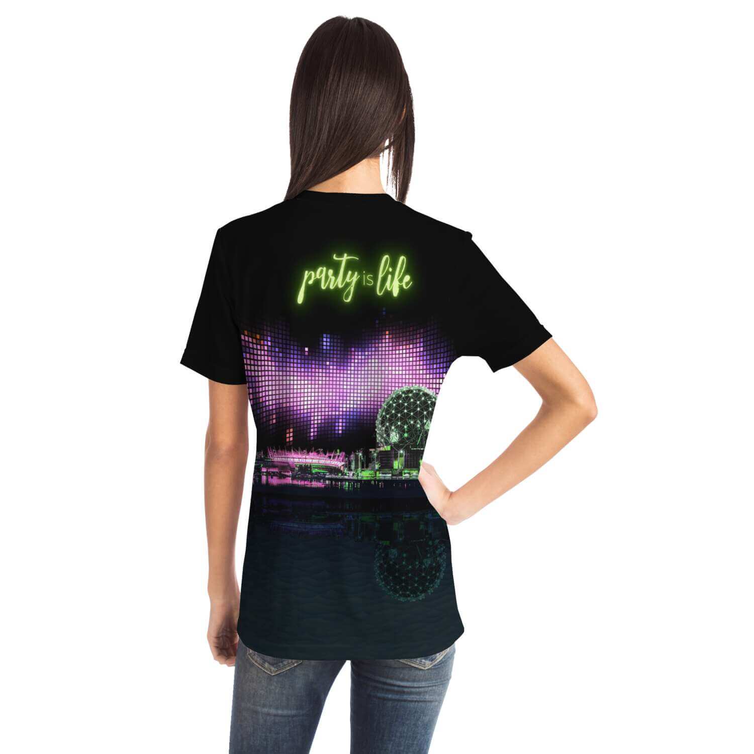 Vancouver False Creek Science World Unisex Shirt-Shirt