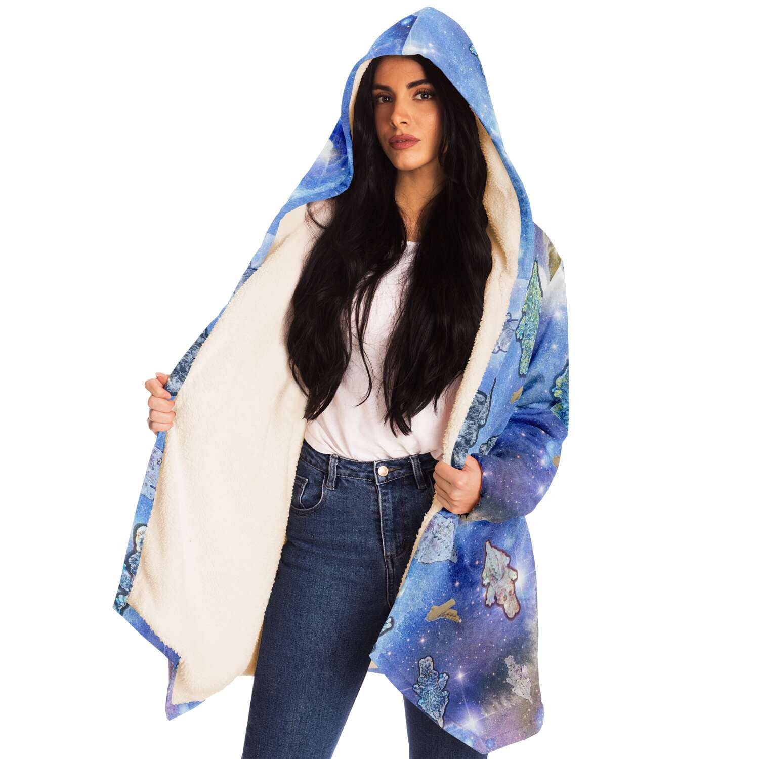 Furrigator Cloak-Microfleece Cloak - AOP