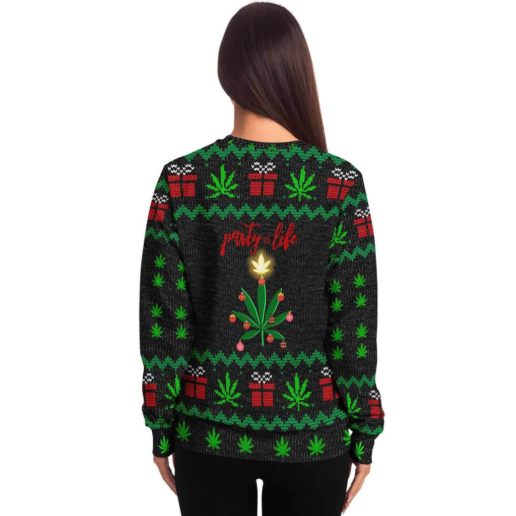 High High High Ugly Christmas Sweater-Ugly Christmas Sweater
