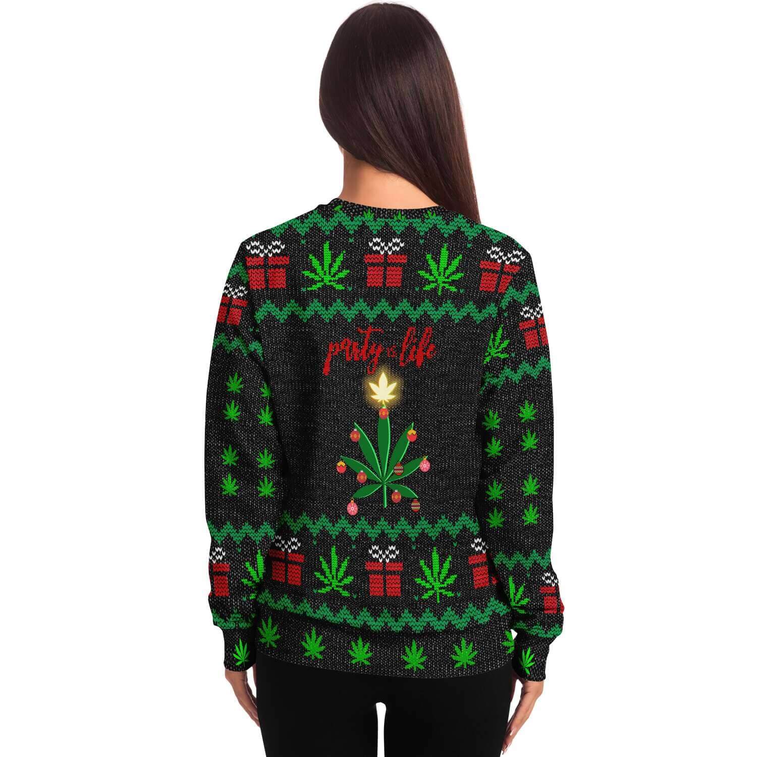 High High High Ugly Christmas Sweater-Ugly Christmas Sweater