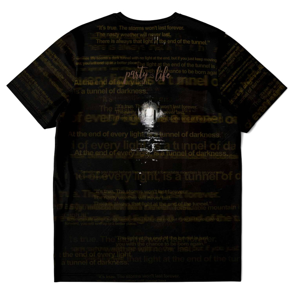 Light at The End of the Tunnel Unisex Shirt-Shirt