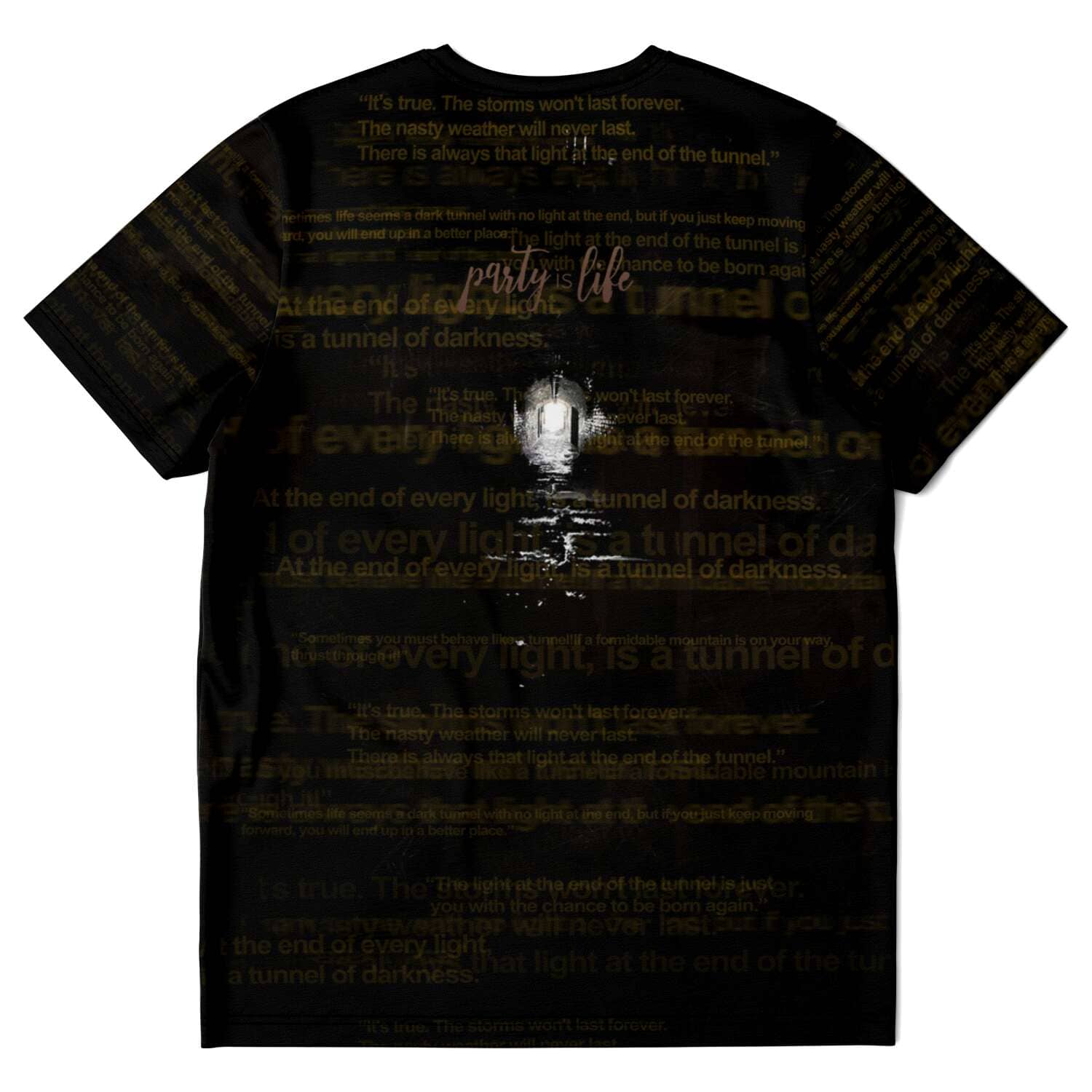Light at The End of the Tunnel Unisex Shirt-Shirt