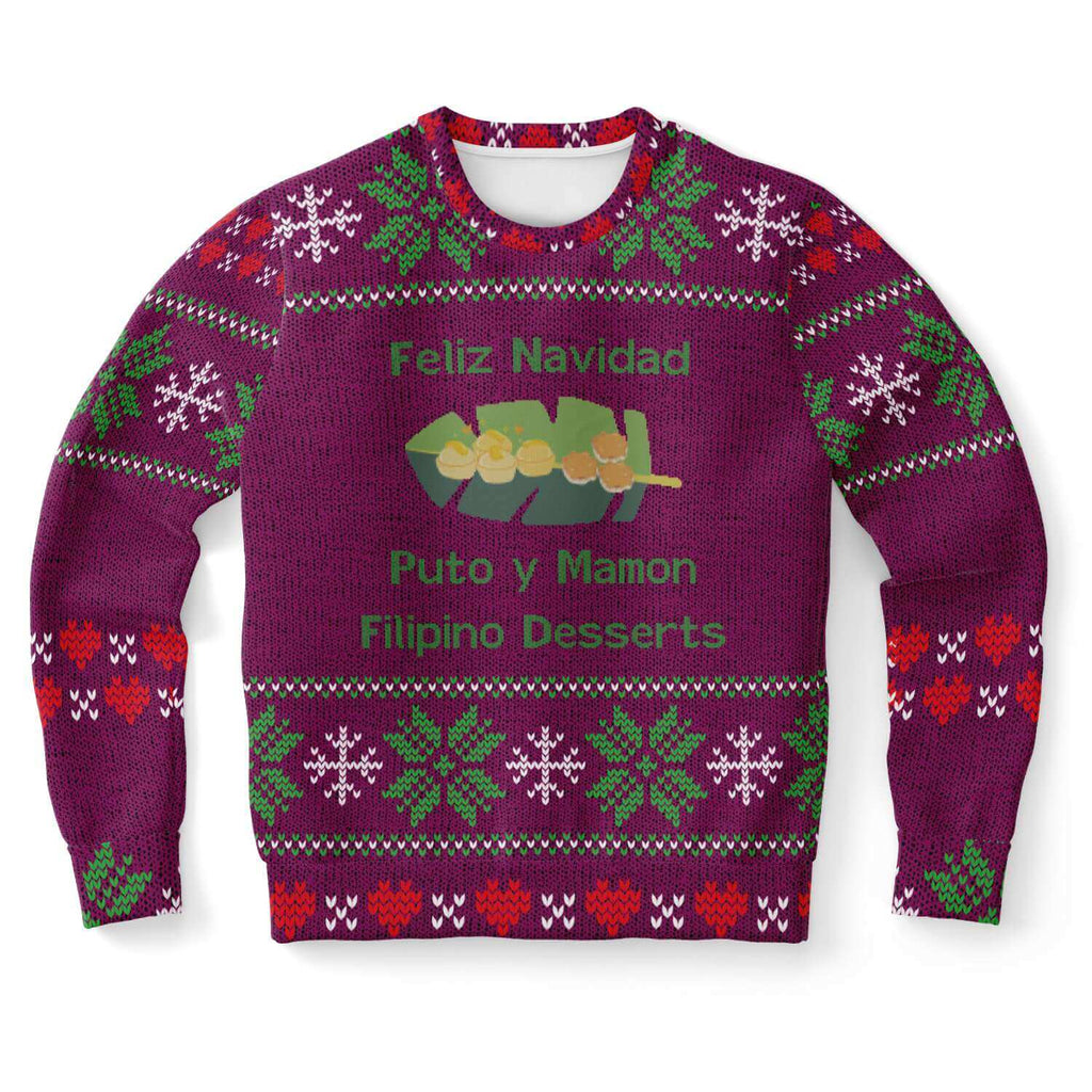 Puto y Mamon Ugly Christmas Sweater-Ugly Christmas Sweater