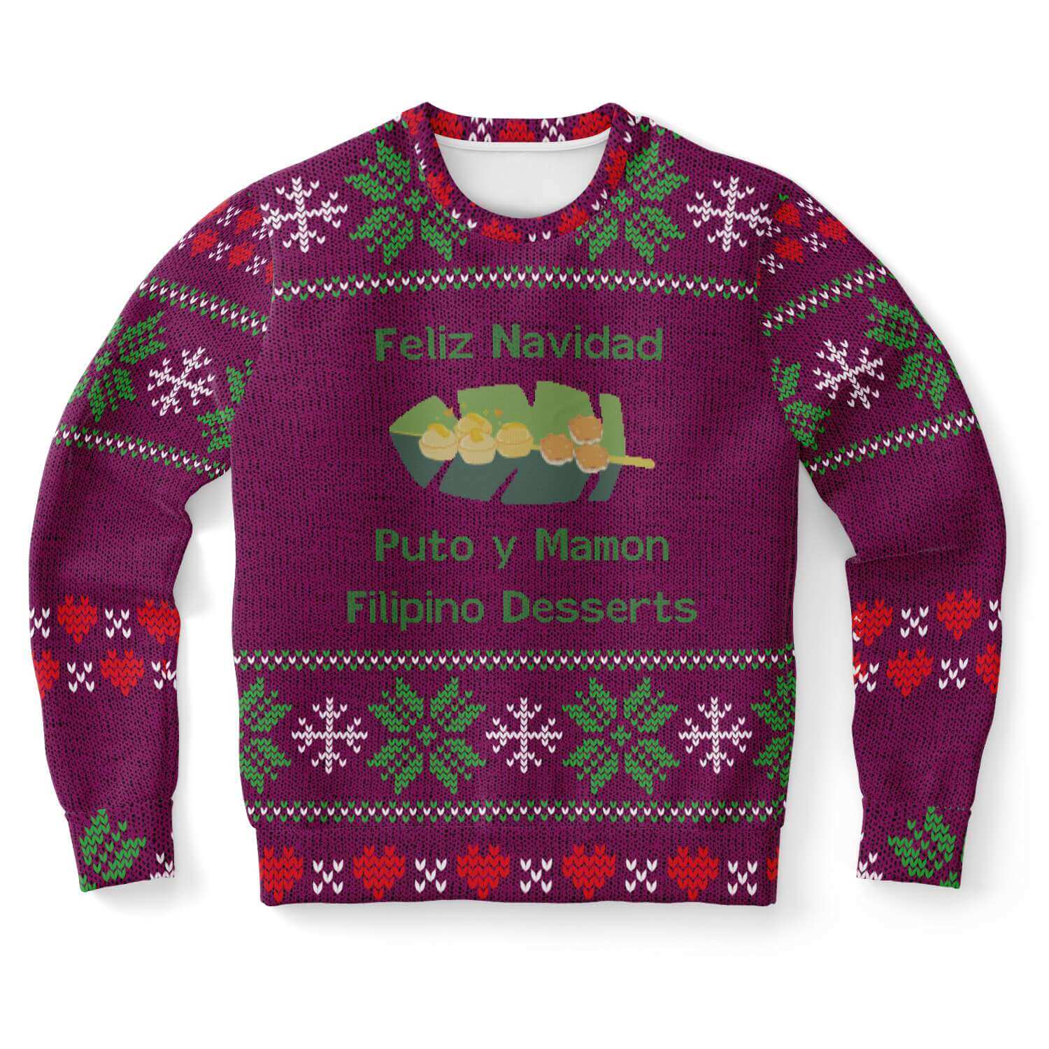 Puto y Mamon Ugly Christmas Sweater-Ugly Christmas Sweater