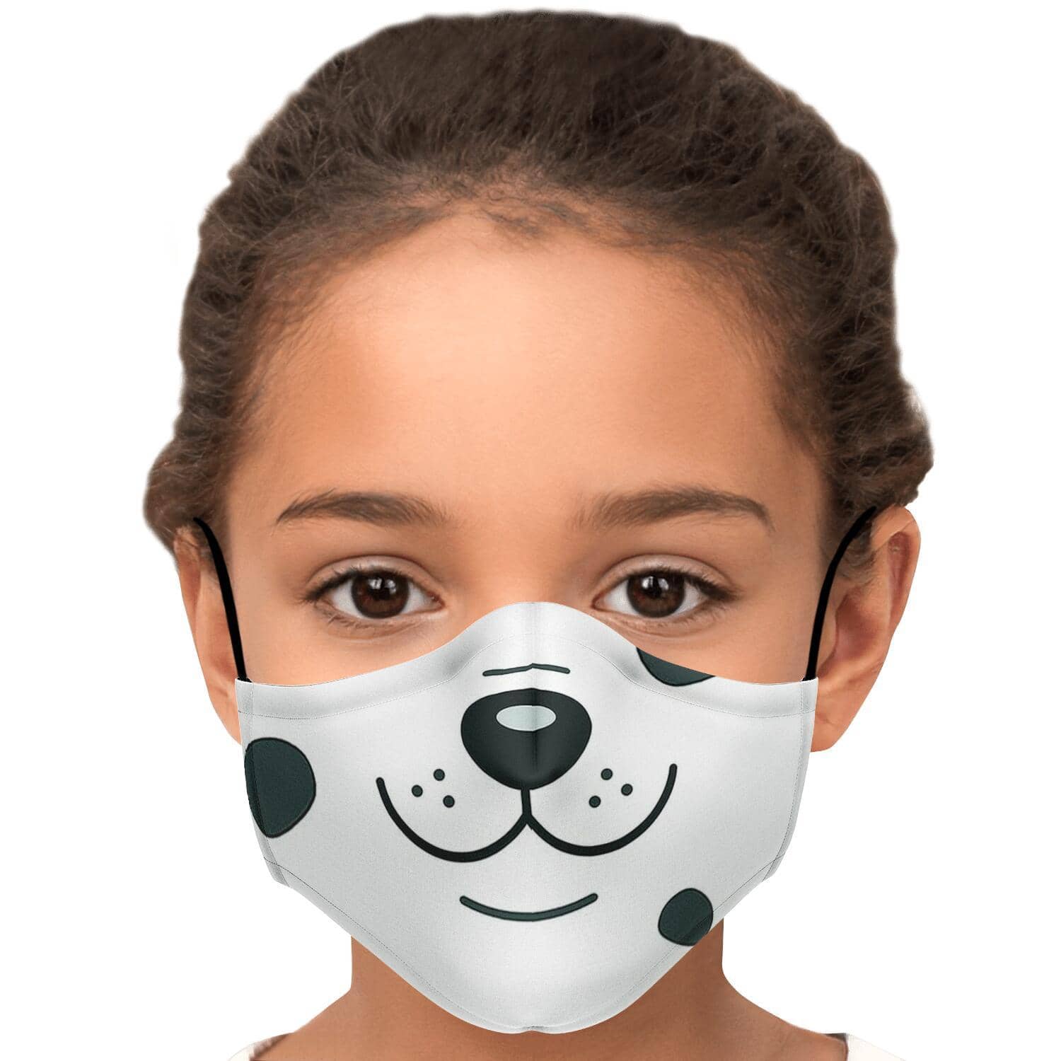 Spotted Doggie Face Mask-Fashion Face Mask - AOP