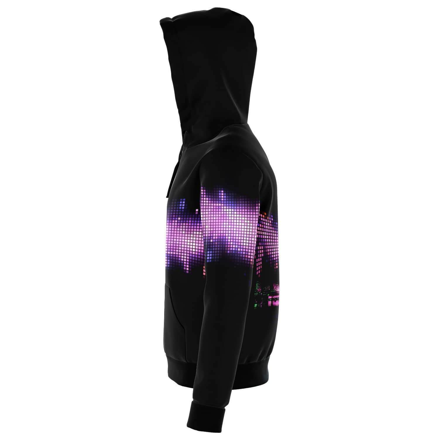 Vancouver False Creek Science World Zip Hoodie-Hoodies