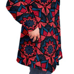 Red Blue East Serenity Cloak