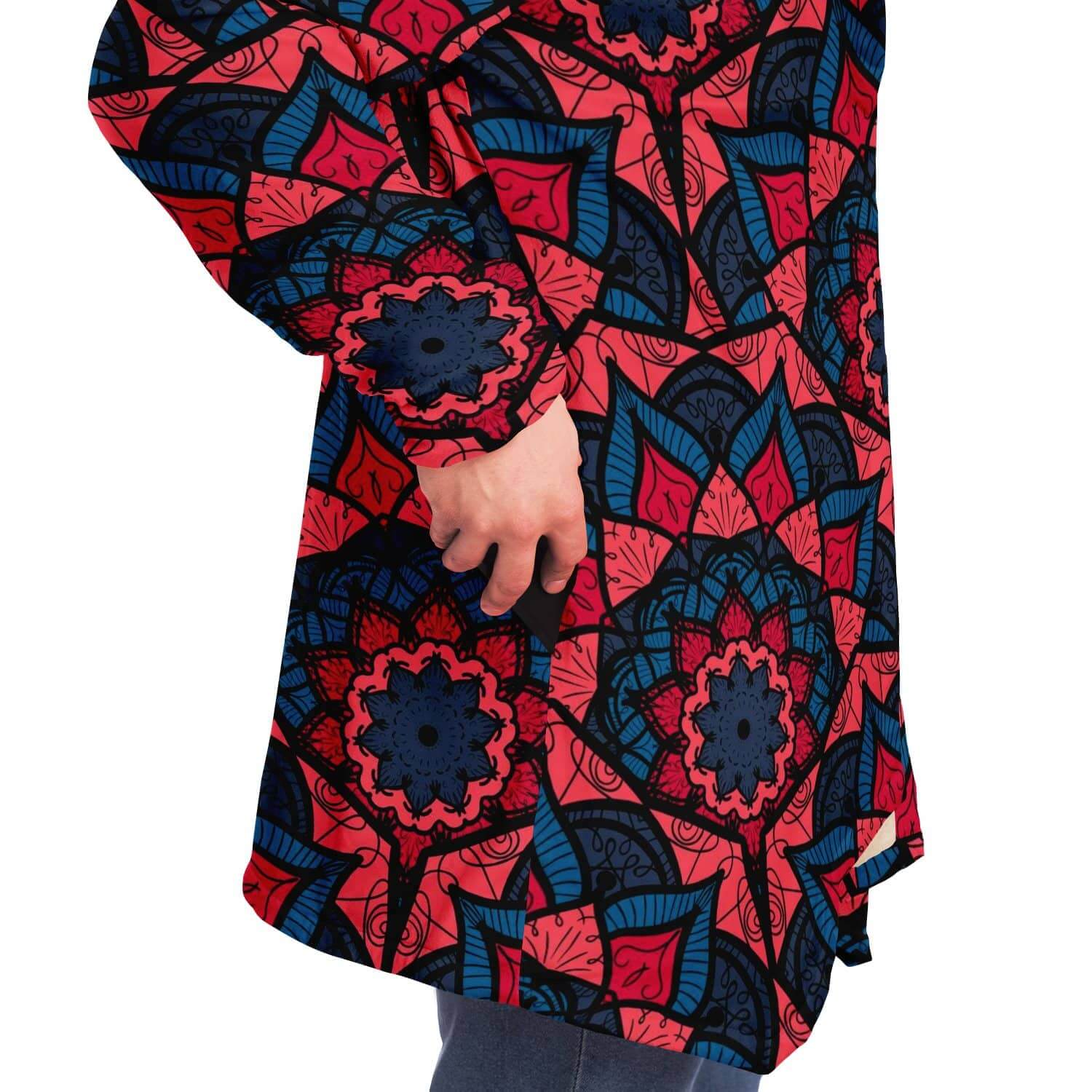 Red Blue East Serenity Cloak