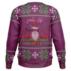 Satan Clause Ugly Christmas Sweater