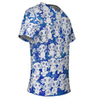 Blue Axoltl Party T Shirt-