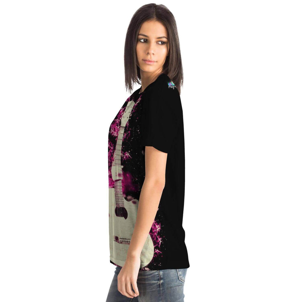 Electricked Guitar-Shirt