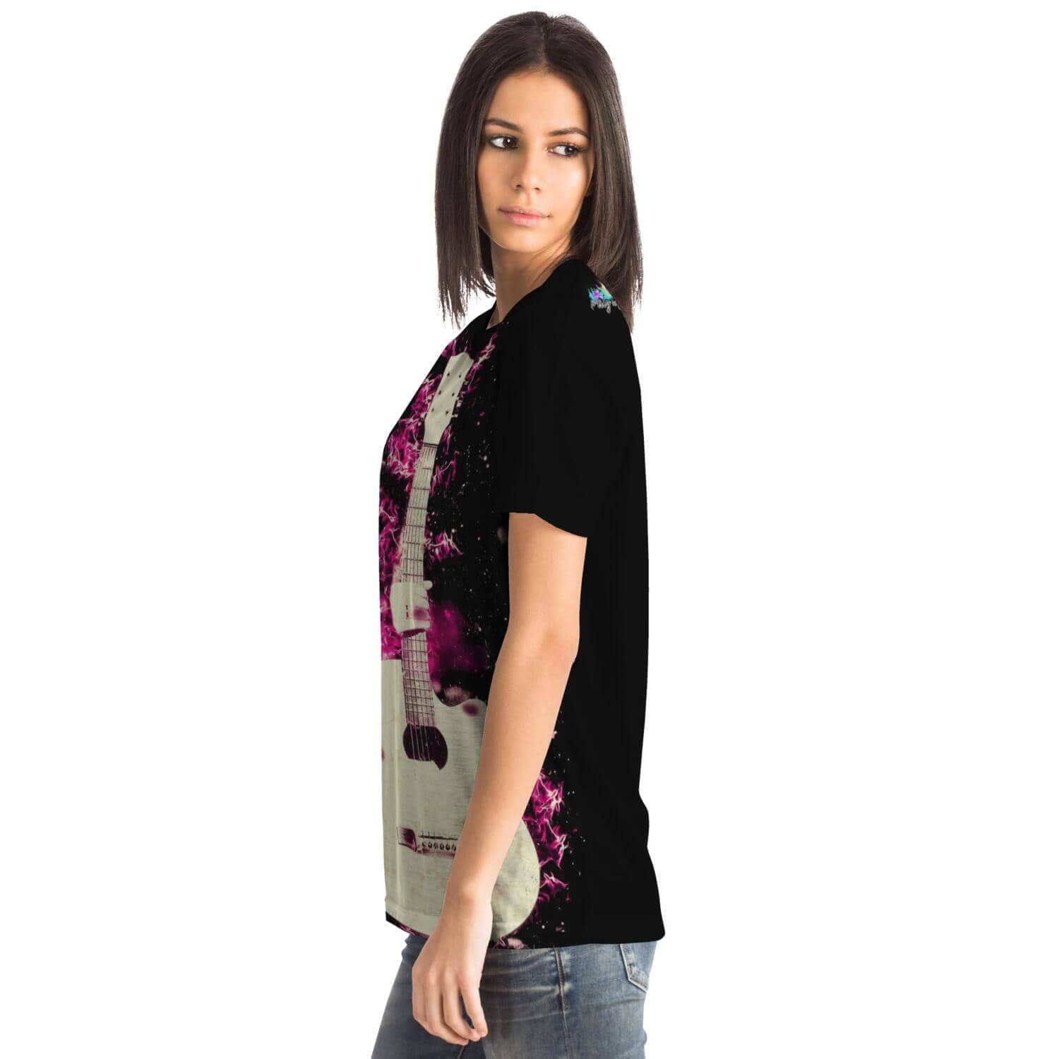 Electricked Guitar-Shirt