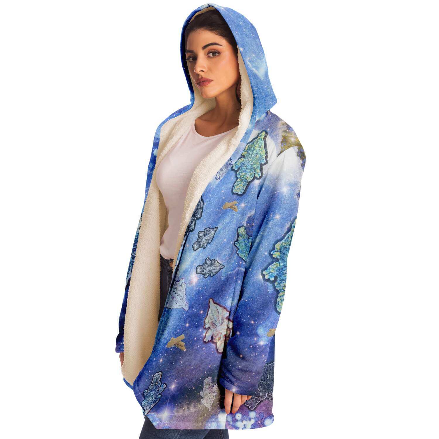 Furrigator Cloak-Microfleece Cloak - AOP