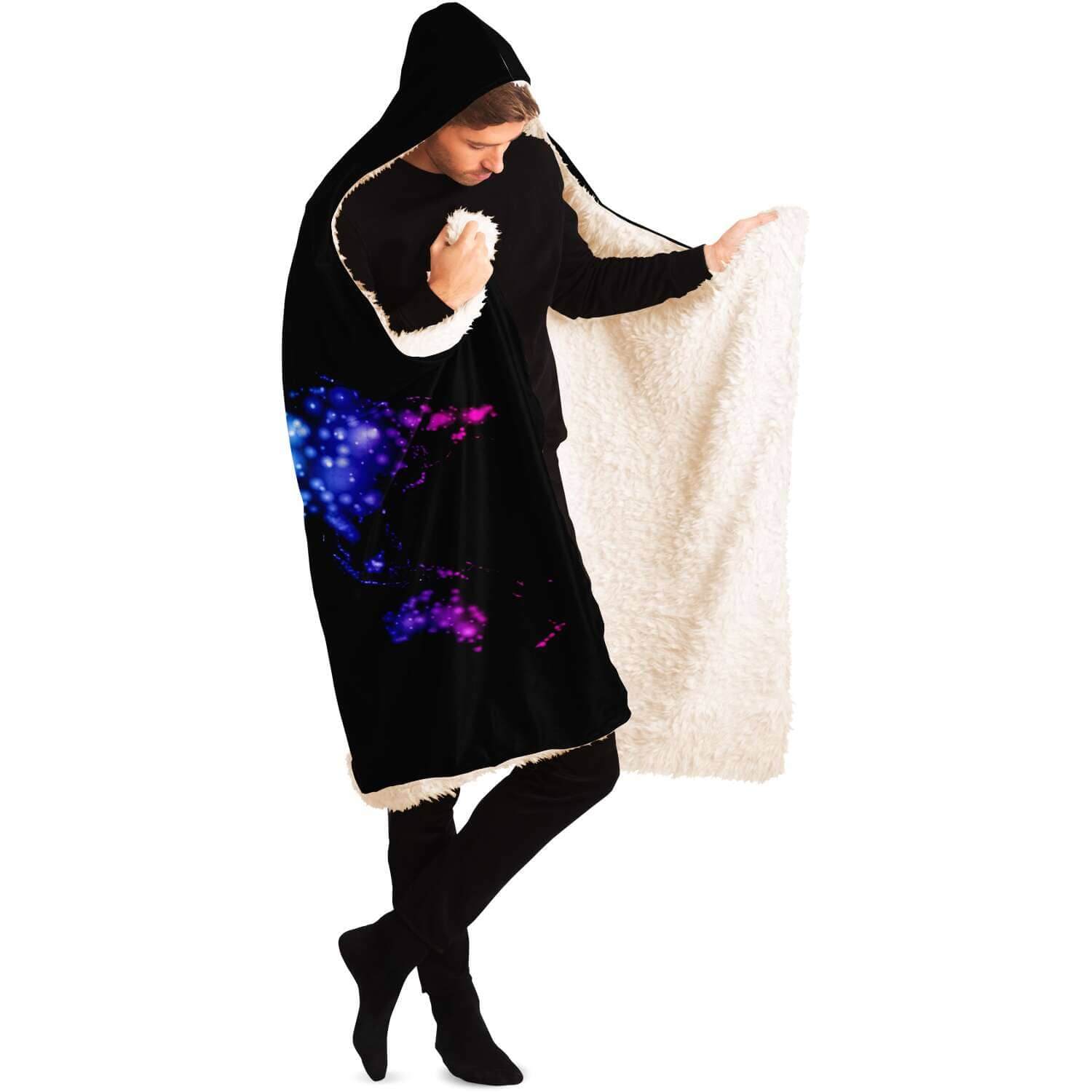 Party World Hooded Blanket-Hooded Blanket - AOP