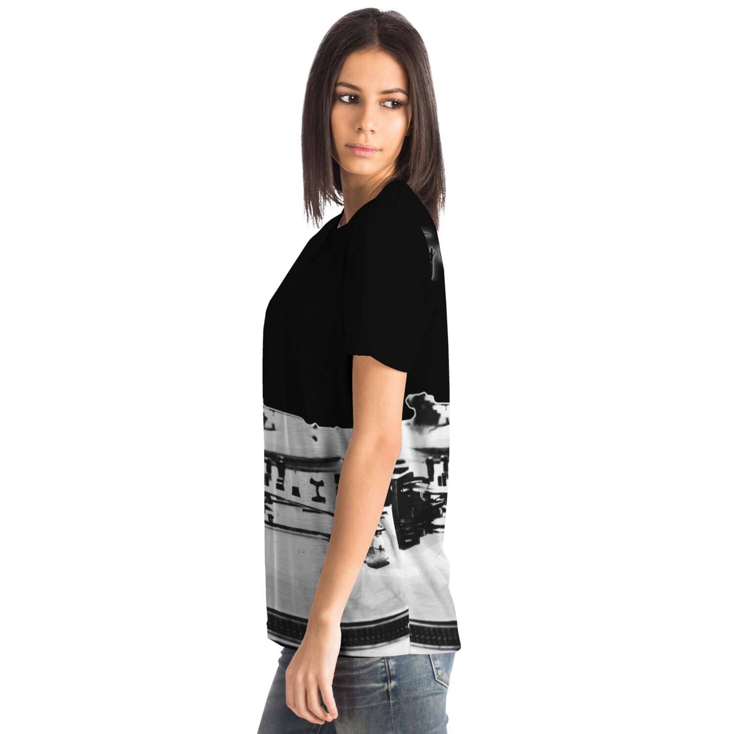 Turntables Unisex Shirt-Shirt