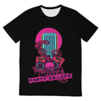 Black 'Till Party Do Us Part Unisex T-Shirt-Shirts & Tops