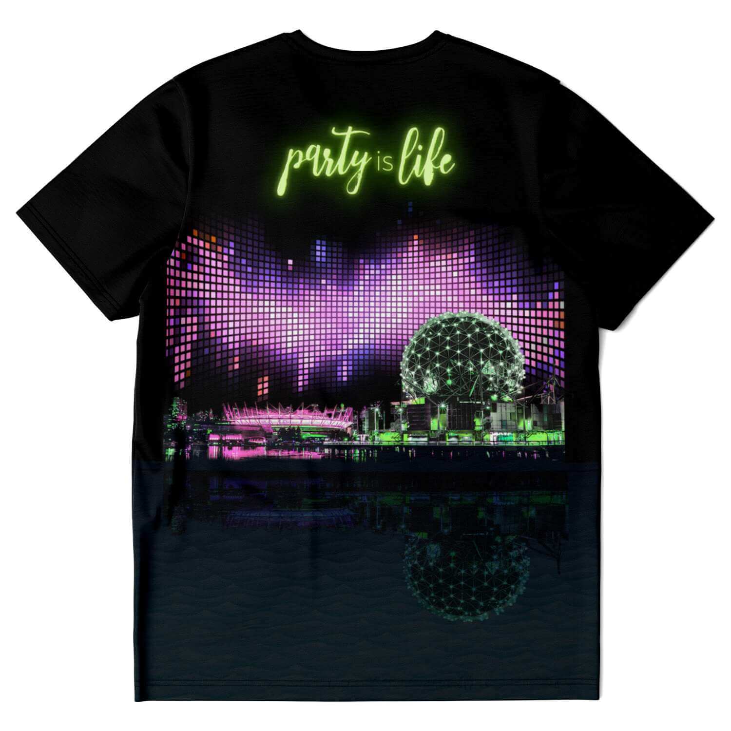 Vancouver False Creek Science World Unisex Shirt-Shirt