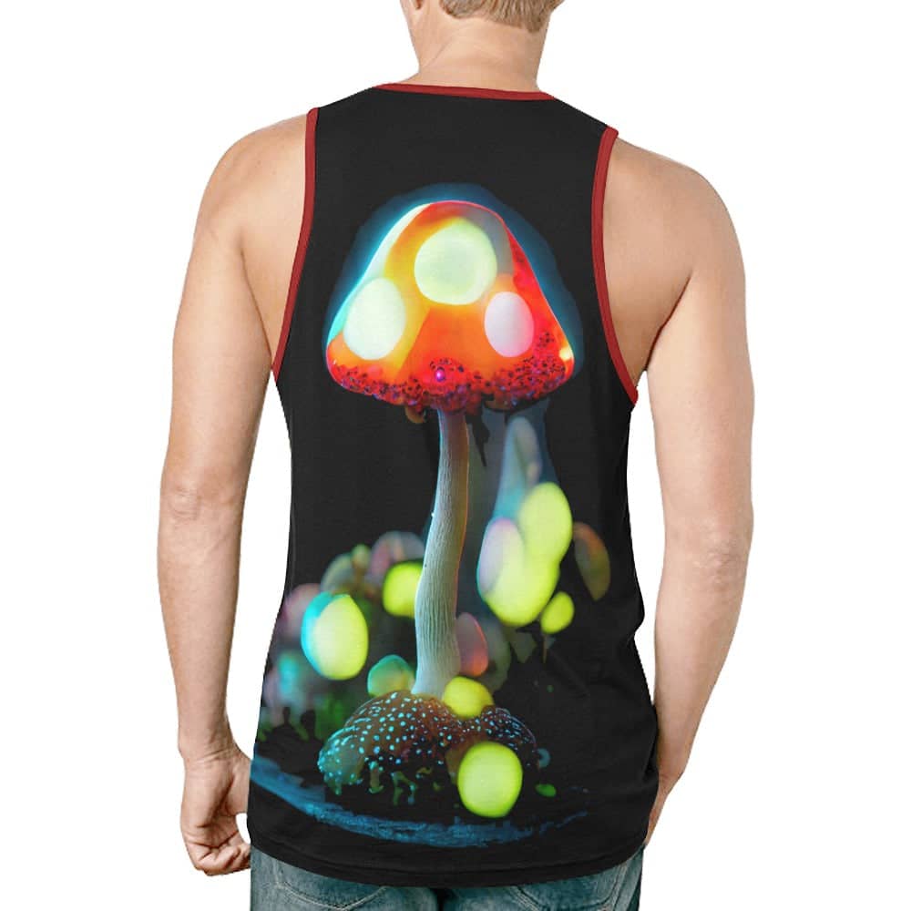 Camiseta de tirantes Amanita Glow