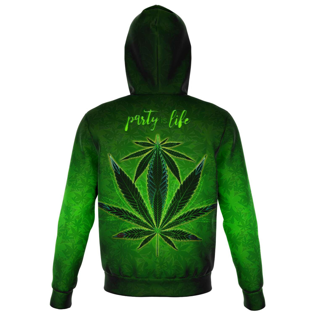 Evolved Strain Zip Hoodie