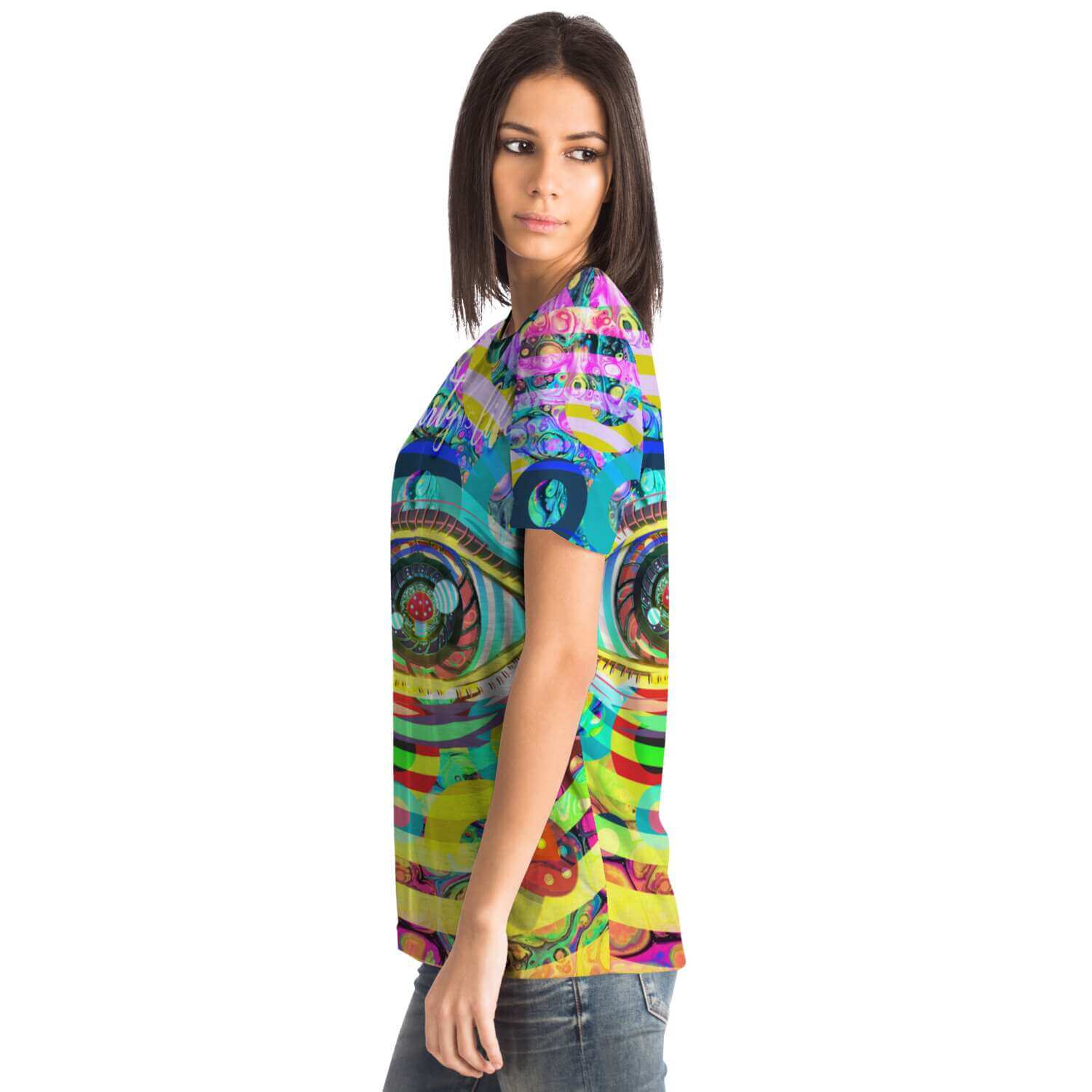 Hypnotic Mushrooms Unisex Shirt