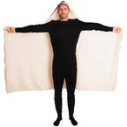 Mushroom Glow Hooded Blanket-Hooded Blanket - AOP