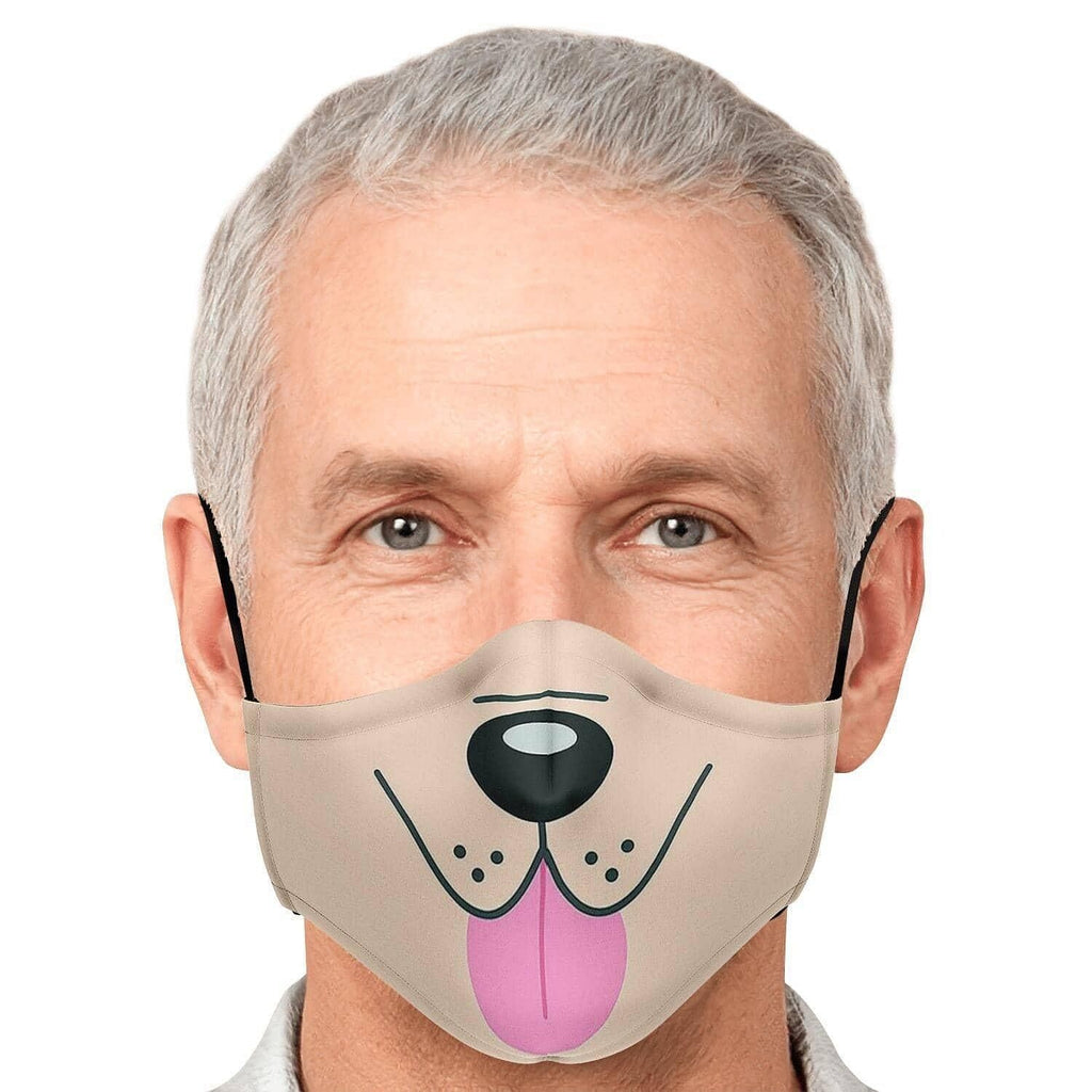 Dog Tongue Face Mask