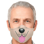 Dog Tongue Face Mask