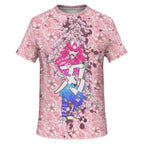 Cherry Blossom Samurai Unisex Shirt-Shirts & Tops