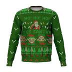 Ho Elves Ugly Christmas Sweater