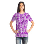 Pink Axolitl Party T Shirt-Shirt