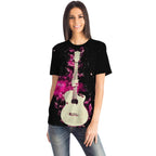 Electricked Guitar-Shirt