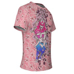 Cherry Blossom Samurai Unisex Shirt-Shirts & Tops
