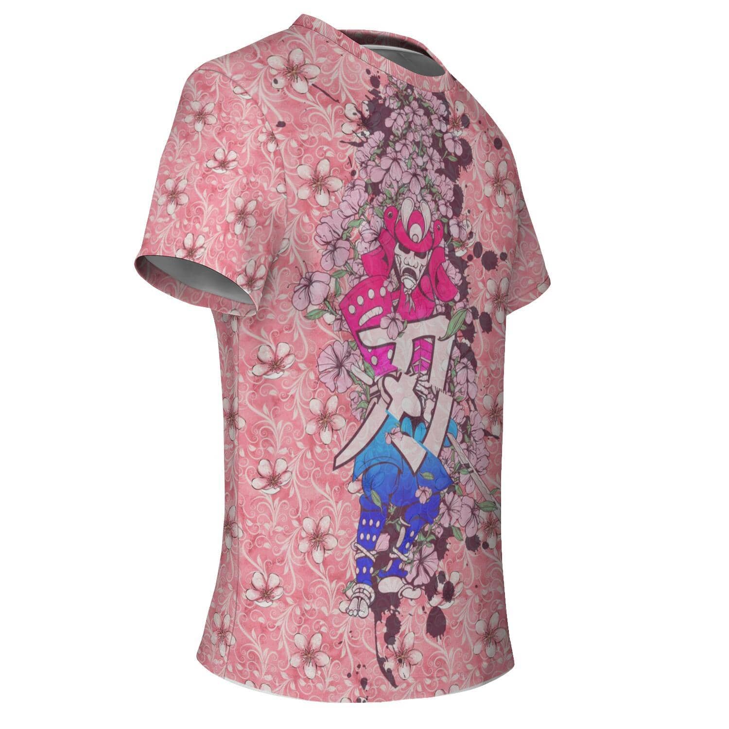 Cherry Blossom Samurai Unisex Shirt-Shirts & Tops