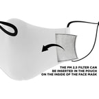 Big Smile Face Mask-Fashion Face Mask - AOP