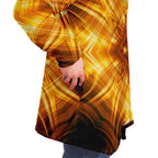 Gold Fire Cloak