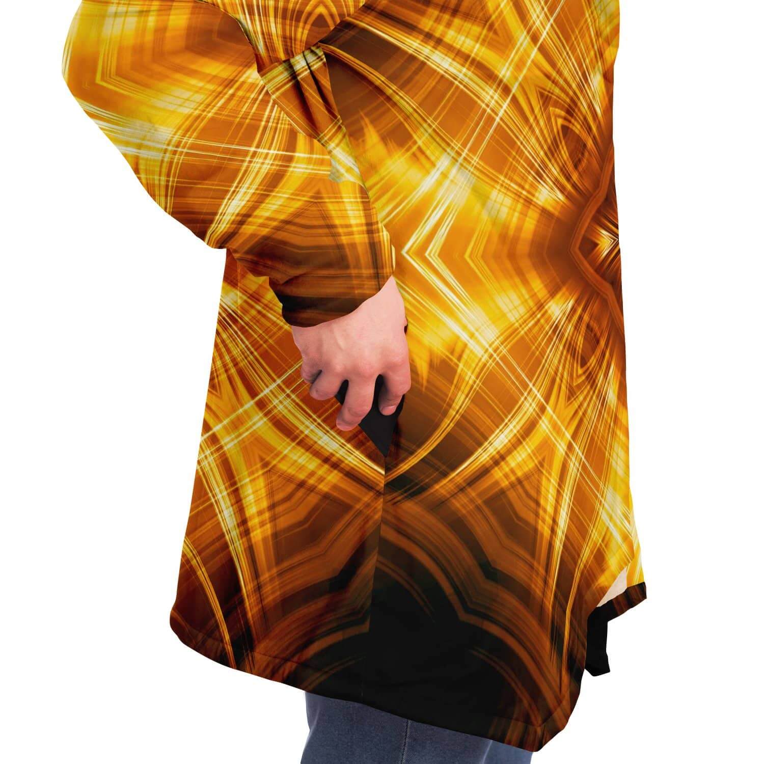 Gold Fire Cloak