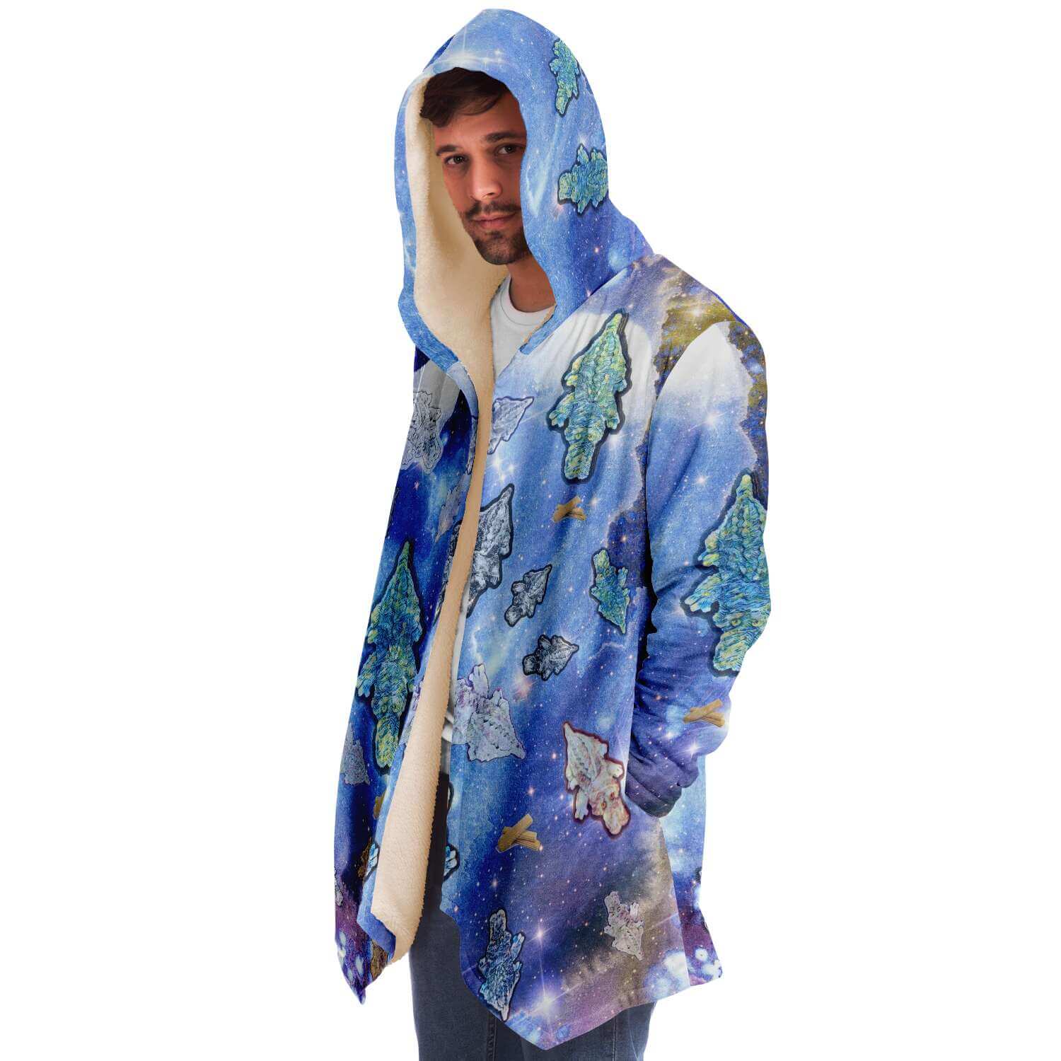 Furrigator Cloak-Microfleece Cloak - AOP