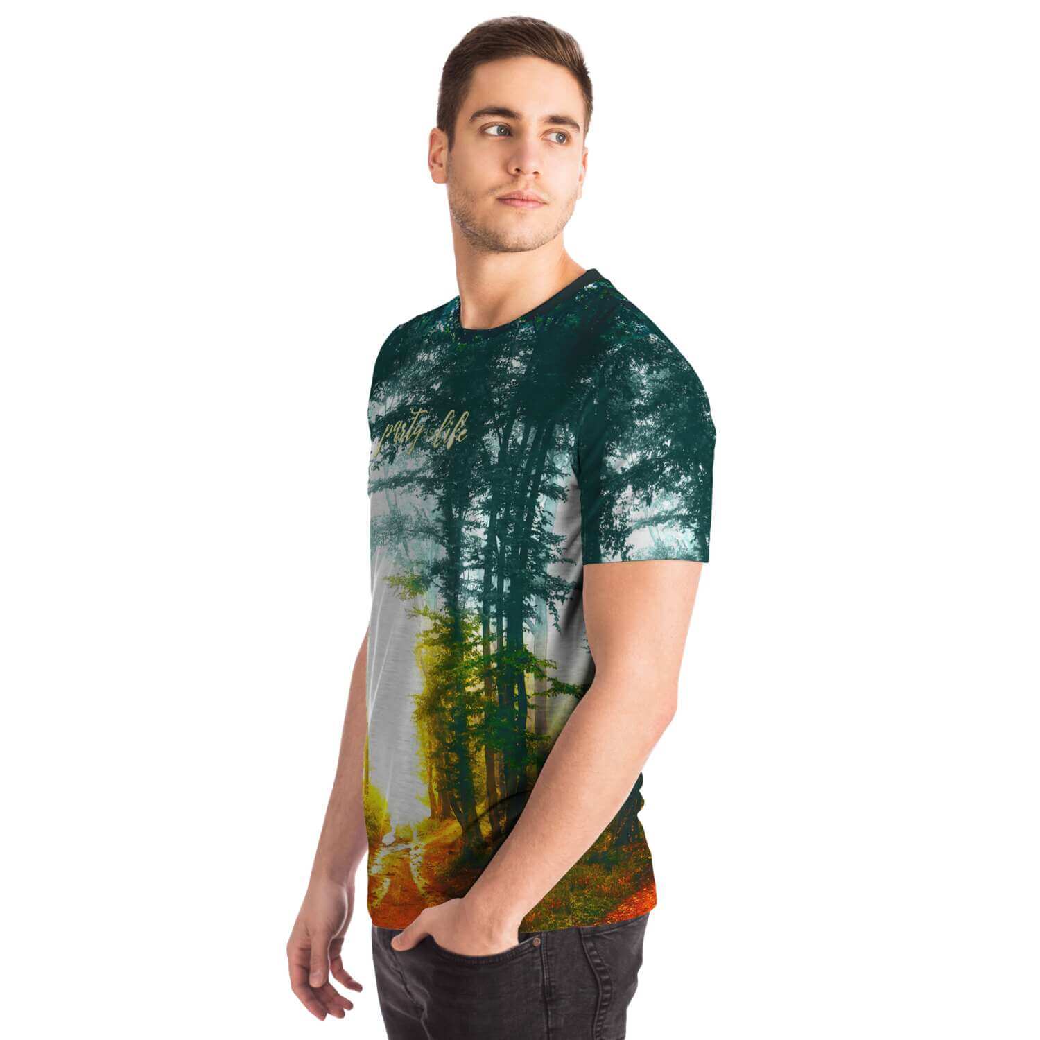 Forest Path Unisex Shirt-Shirt