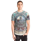 Metallic Yin Yang Shirt-Shirt