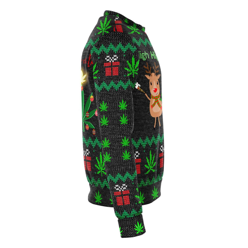 High High High Ugly Christmas Sweater-Ugly Christmas Sweater
