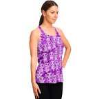 Pink Axolitl Party Tank Top-Shirt