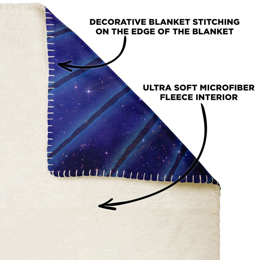 Manta Microfleece Sol e Lua Gatos